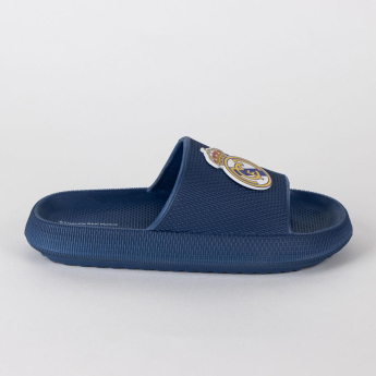 Real Madrid férfi papucs Pool blue