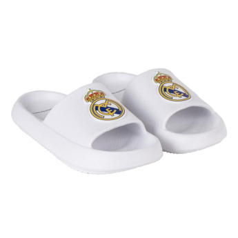 Real Madrid férfi papucs Pool white