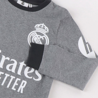 Real Madrid gyerek pizsama Long grey