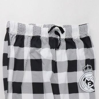 Real Madrid férfi pizsama Long white