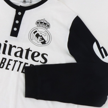 Real Madrid férfi pizsama Long white