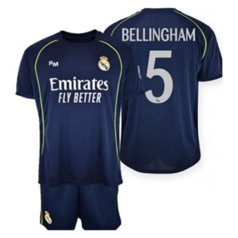 Real Madrid gyerek szett replica 25/26 Away Bellingham