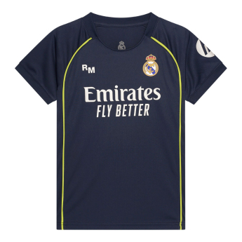 Real Madrid gyerek szett replica 25/26 Away Mbappe