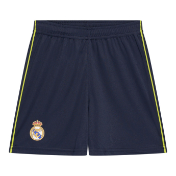 Real Madrid gyerek szett replica 25/26 Away Mbappe
