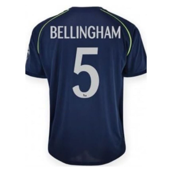 Real Madrid futball mez replica 25/26 Away Bellingham