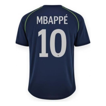 Real Madrid futball mez replica 25/26 Away Mbappe