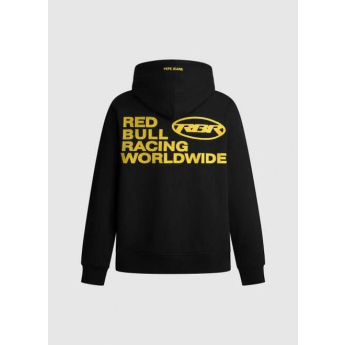 Red Bull Racing férfi kapucnis pulóver Worldwide black F1 Team 2025