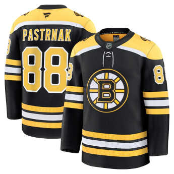 Boston Bruins hoki mez David Pastrňák #88 Premium Home Jersey 2024/2025