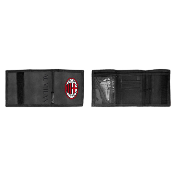 AC Milan pénztárca Crest Strappo