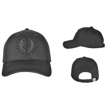 Juventus baseball sapka Fullblack Logo