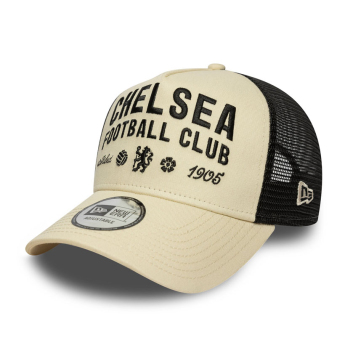 FC Chelsea baseball sapka 9Forty Trucker Seasonal cream