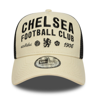 FC Chelsea baseball sapka 9Forty Trucker Seasonal cream
