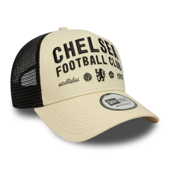 FC Chelsea baseball sapka 9Forty Trucker Seasonal cream