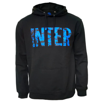 Inter Milan férfi kapucnis pulóver Back crest