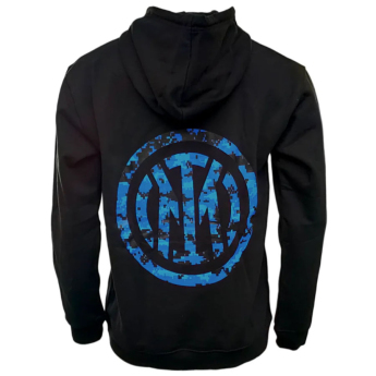 Inter Milan férfi kapucnis pulóver Back crest