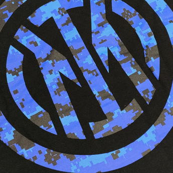 Inter Milan férfi kapucnis pulóver Back crest