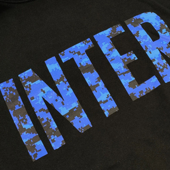 Inter Milan férfi kapucnis pulóver Back crest