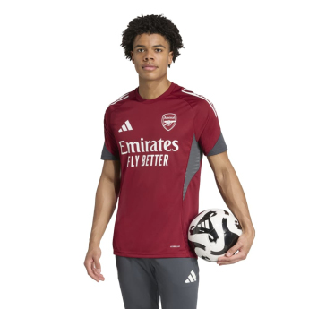 FC Arsenal férfi tréning trikó EU claret