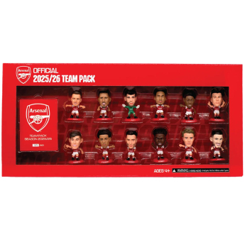 FC Arsenal bábu SoccerStarz Season 25-26 Team Pack