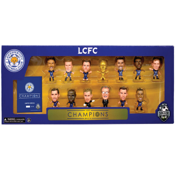 Leicester City bábu SoccerStarz Premier League Winners Team Pack