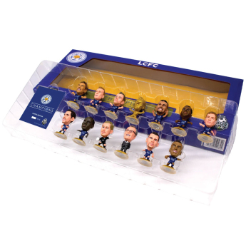 Leicester City bábu SoccerStarz Premier League Winners Team Pack