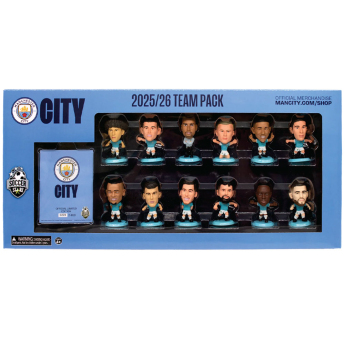 Manchester City bábu SoccerStarz Season 25-26 Team Pack