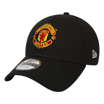 Manchester United baseball sapka New Era 9Forty Black