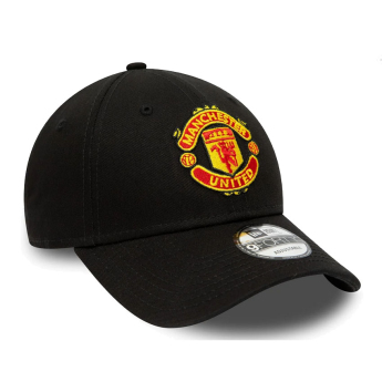 Manchester United baseball sapka New Era 9Forty Black