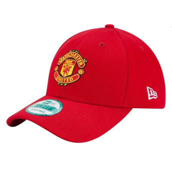Manchester United baseball sapka New Era 9Forty Red
