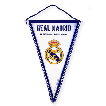 Real Madrid zászló Escudo Big