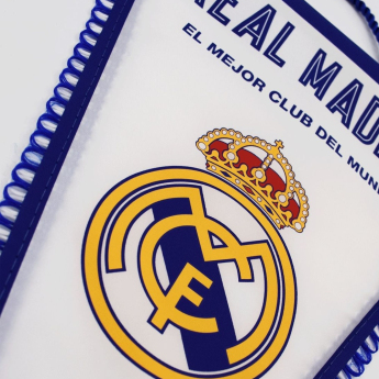 Real Madrid zászló Escudo Big