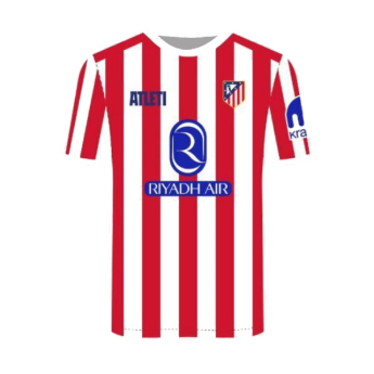 Atletico Madrid futball mez replica 25/26 Home