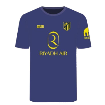 Atletico Madrid futball mez replica 25/26 Away