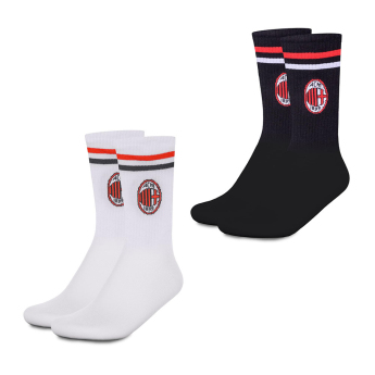 AC Milan zokni 2pack Sport