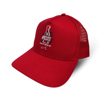 Florida Panthers baseball sapka Tomáš Nosek #92 Stanley Cup Champion 2025 red