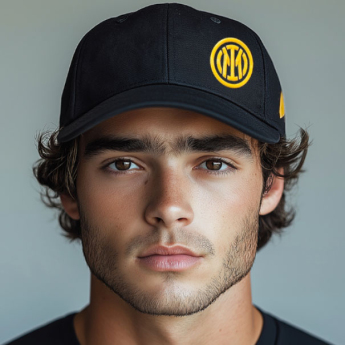 Inter Milan baseball sapka Cappellino black