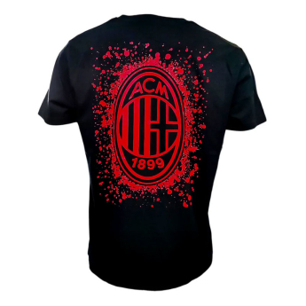 AC Milan férfi póló Snake black