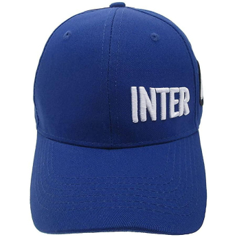 Inter Milan baseball sapka text blue