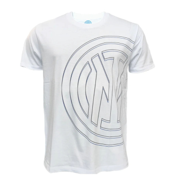 Inter Milan férfi póló Crest white