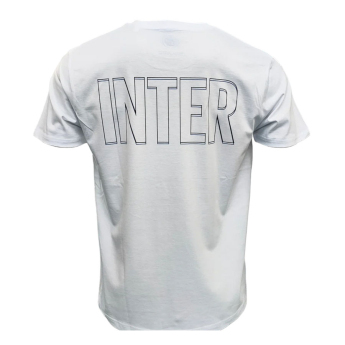 Inter Milan férfi póló Crest white
