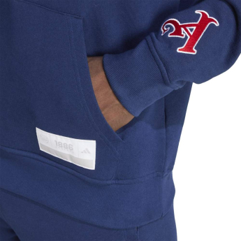 FC Arsenal férfi kapucnis pulóver US Pack navy
