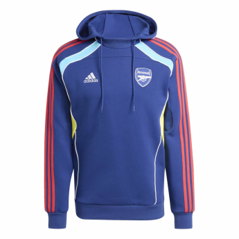 FC Arsenal férfi kapucnis pulóver Urban Purist blue