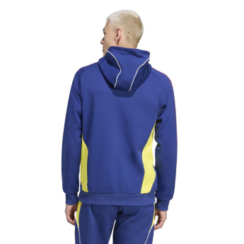 FC Arsenal férfi kapucnis pulóver Urban Purist blue