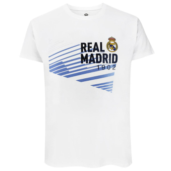 Real Madrid férfi póló No114 Fondo white