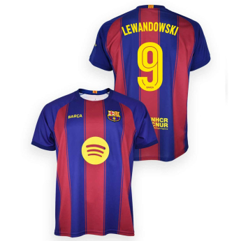 FC Barcelona futball mez replica 25/26 Home Lewandowski