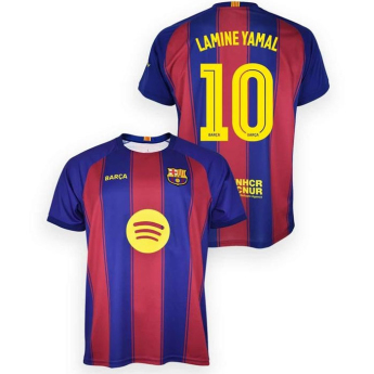 FC Barcelona gyerek mez replica 25/26 Home Yamal
