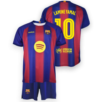 FC Barcelona gyerek szett replica 25/26 Home Yamal