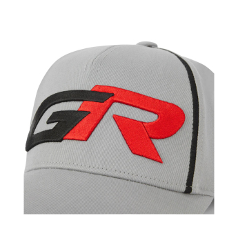 Toyota Gazoo Racing baseball sapka silver WRT 2025