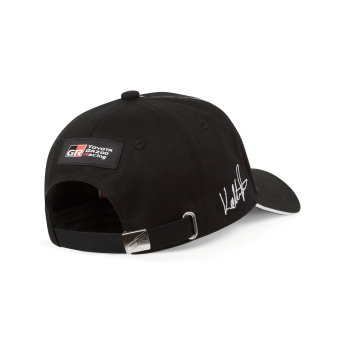 Toyota Gazoo Racing baseball sapka Rovanpera black WRT 2025
