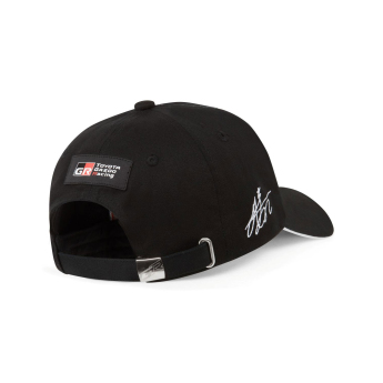 Toyota Gazoo Racing baseball sapka Katsuta black WRT 2025